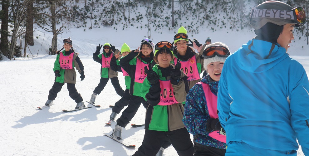 スキー教室 1年